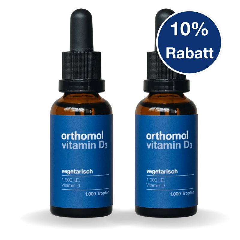 Orthomol Vitamin D3 Vegetarisch