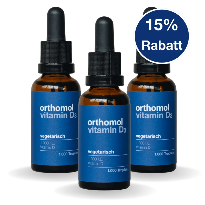Orthomol Vitamin D3 Vegetarisch