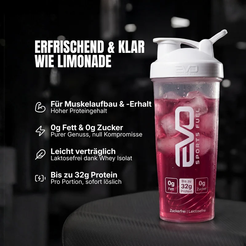 Evonade Whey Protein Isolate