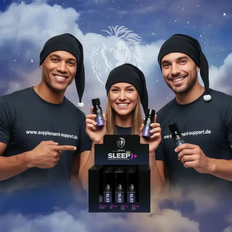 LÖWE SLEEP+ Shots 20 x 80ml