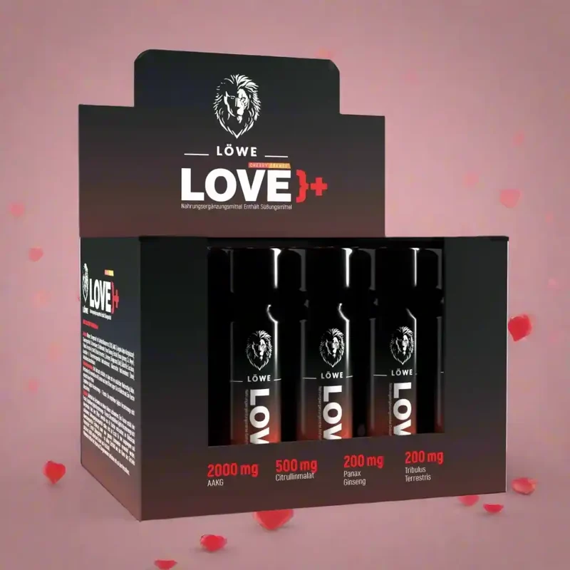 LÖWE LOVE+ Shots 20 x 80ml