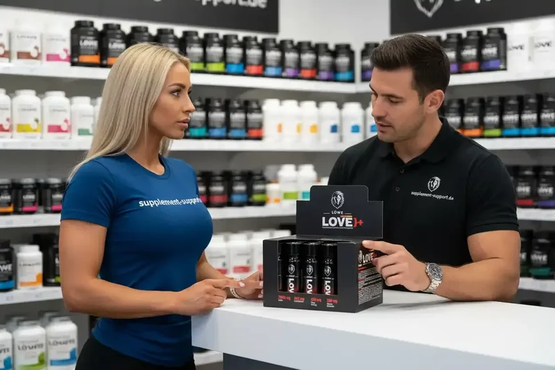 LÖWE LOVE+ Shots 20 x 80ml
