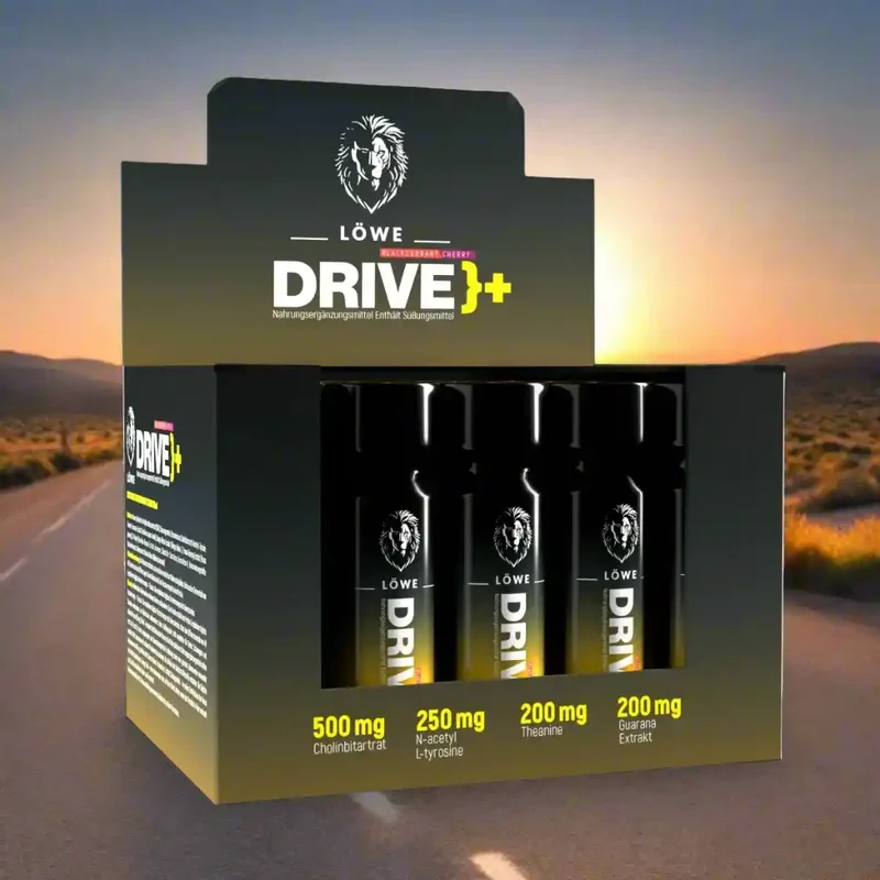 LÖWE DRIVE+ Shots 20 x 80ml