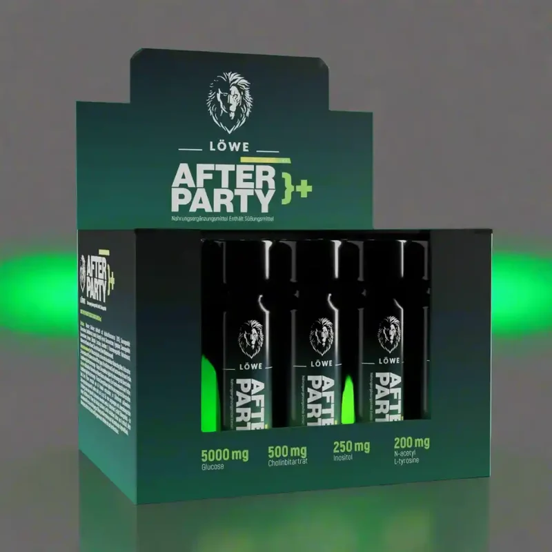 LÖWE® After Party+ Shots 20x80ml