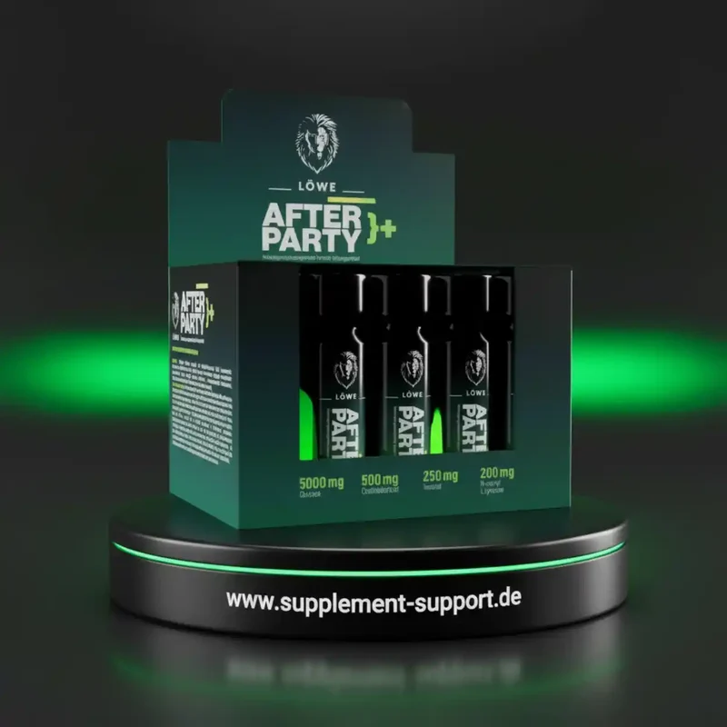 LÖWE® After Party+ Shots 20x80ml