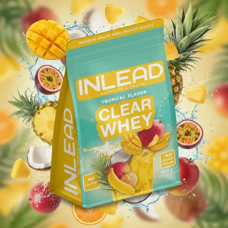 Inlead Clear Whey Isolate 500g