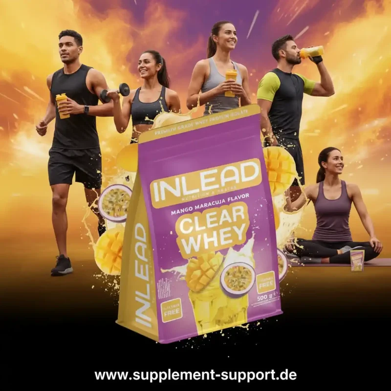 Inlead Clear Whey Isolate 500g