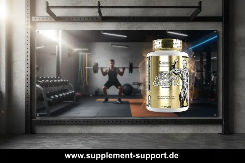 Gold Ashwagandha 90 Tab. 300mg