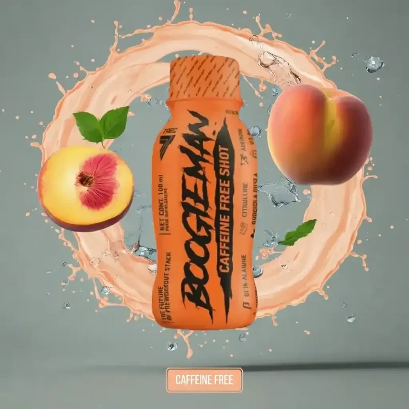 TREC BOOGIEMAN Booster Shots CAFFEINE FREE 100ml