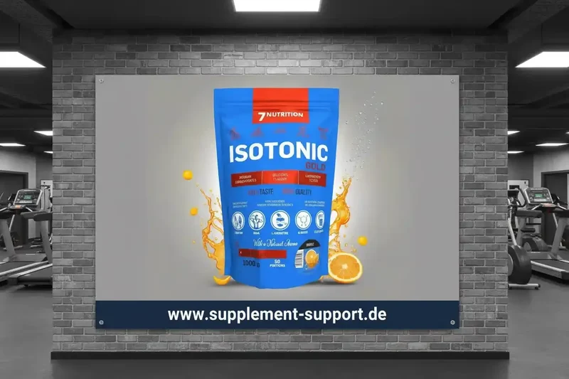 7NUTRITION ISOTONIC GOLD 1000G