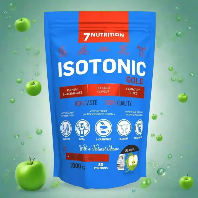 7NUTRITION ISOTONIC GOLD 1000G
