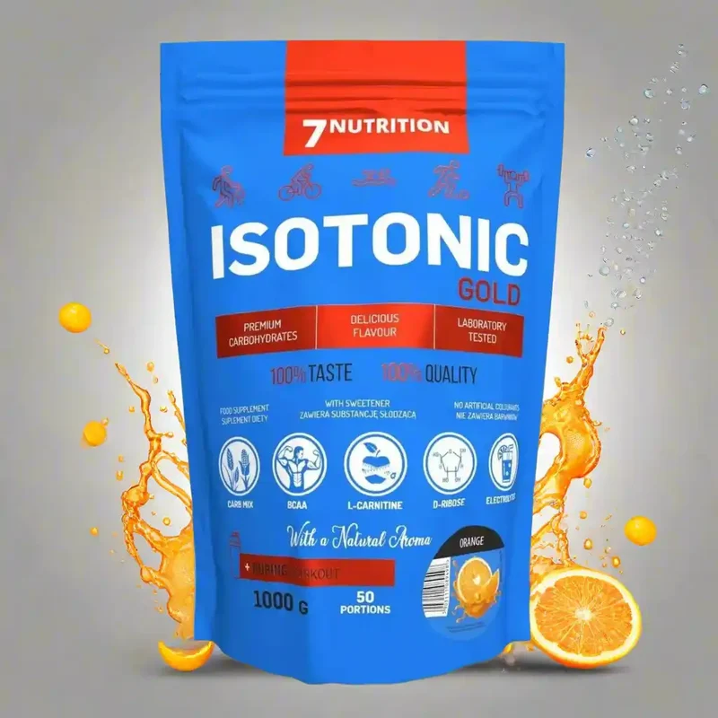 7NUTRITION ISOTONIC GOLD 1000G