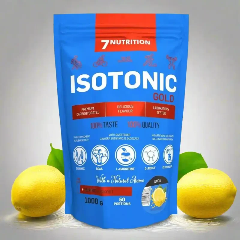 7NUTRITION ISOTONIC GOLD 1000G
