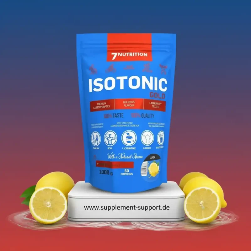 7NUTRITION ISOTONIC GOLD 1000G