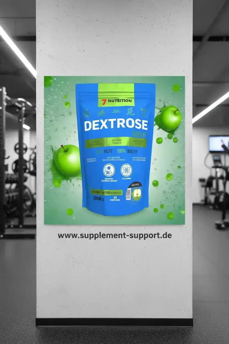 7NUTRITION DEXTROSE GOLD 1000G