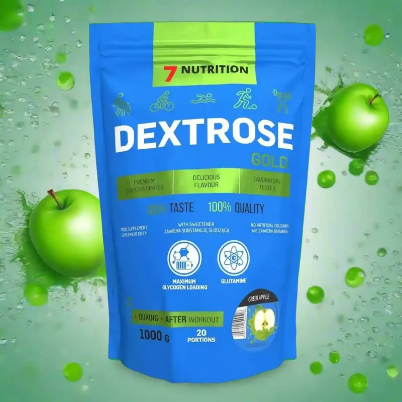 7NUTRITION DEXTROSE GOLD 1000G