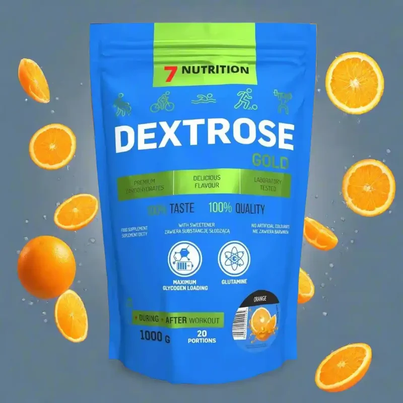 7NUTRITION DEXTROSE GOLD 1000G