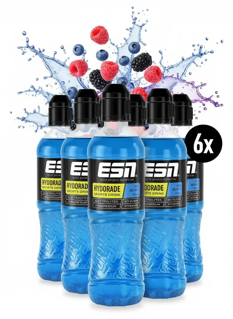 ESN Hydorade/Hydrocharge Sports Drink,6x 500ml inkl. Pfand