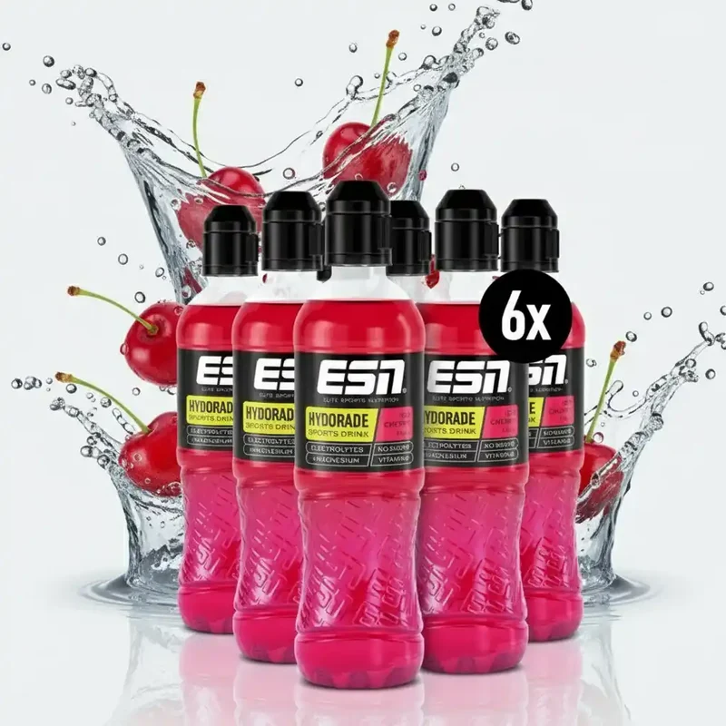 ESN Hydorade/Hydrocharge Sports Drink,6x 500ml inkl. Pfand