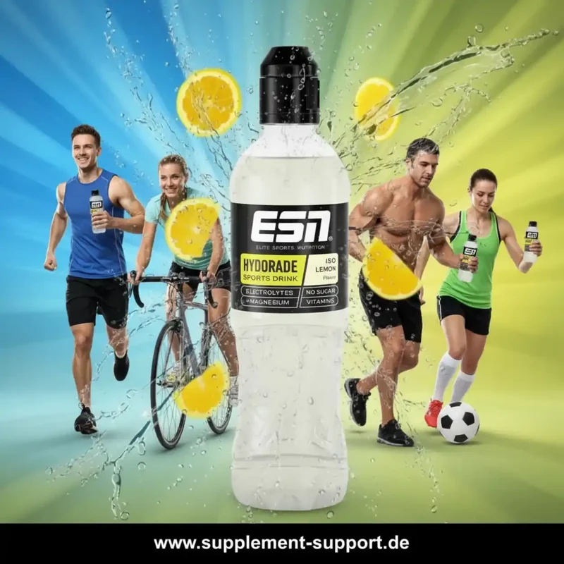 ESN Hydorade/Hydrocharge Sports Drink, 500ml inkl. Pfand
