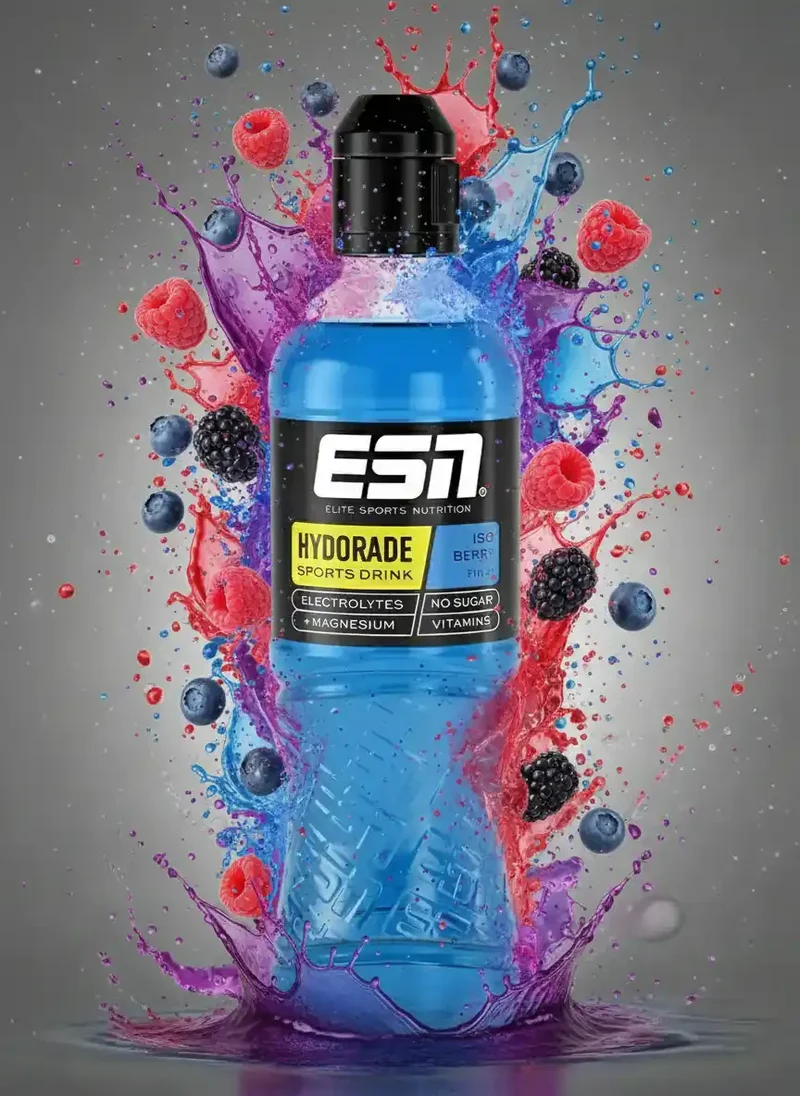 ESN Hydorade/Hydrocharge Sports Drink, 500ml inkl. Pfand