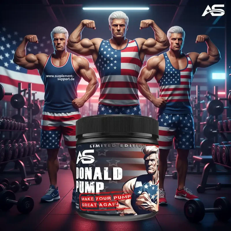 American Supps Donald Pump Booster 510g