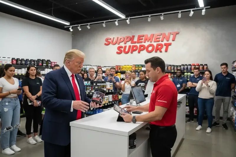 American Supps Donald Pump Booster 510g