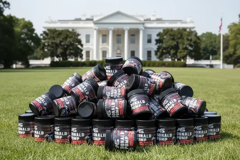 American Supps Donald Pump Booster 510g