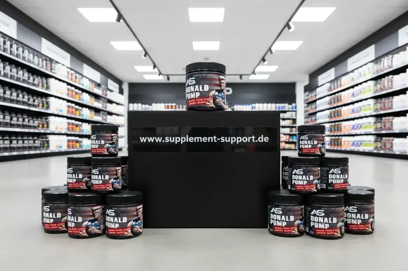 American Supps Donald Pump Booster 510g