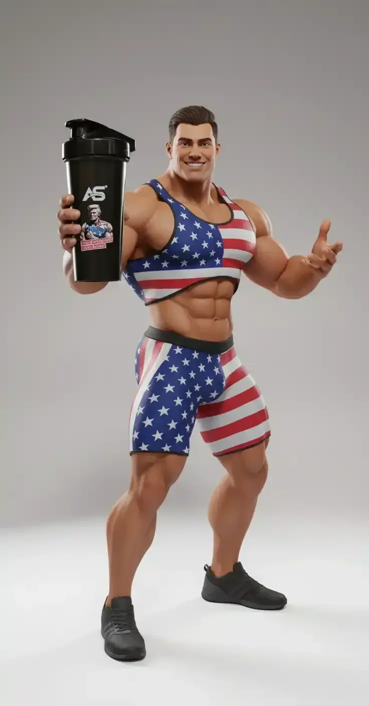 American Supps Donald Pump Booster 510g