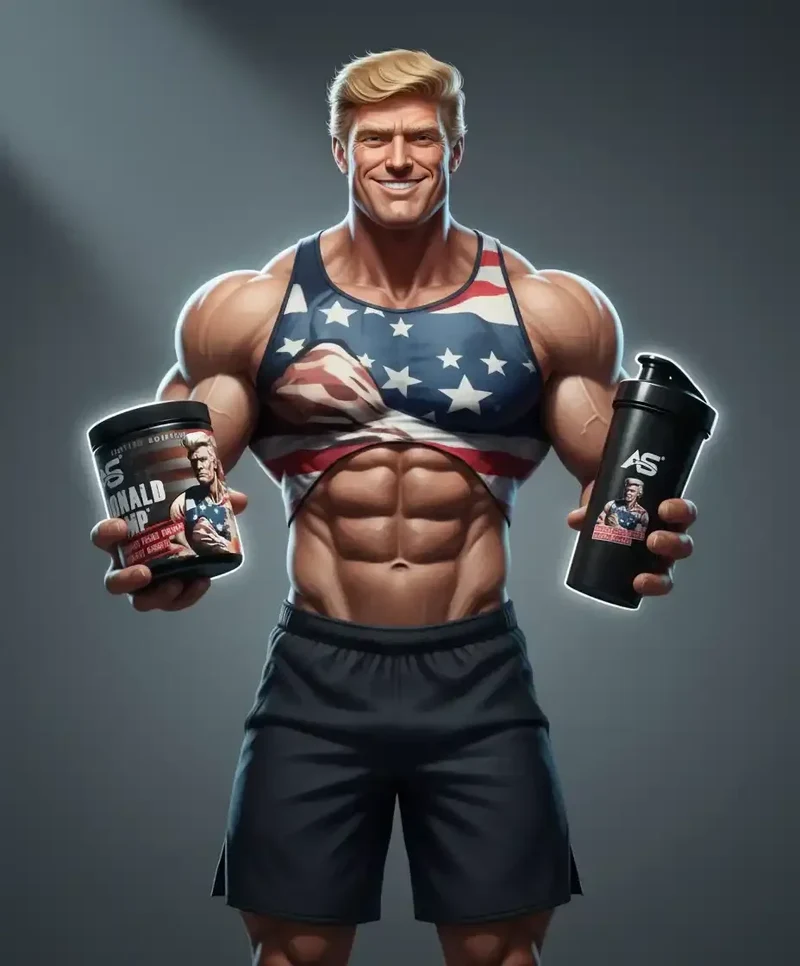 American Supps Donald Pump Booster 510g