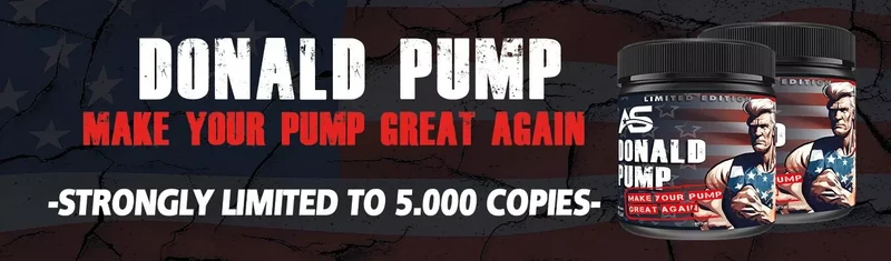American Supps Donald Pump Booster 510g