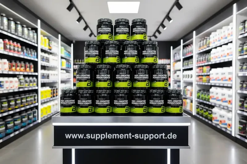 BioTech USA Creatin Monohydrat 300g