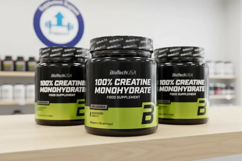 BioTech USA Creatin Monohydrat 300g