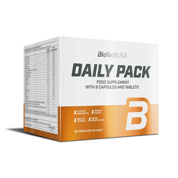 BioTech USA Daily Pack - 30 Packs