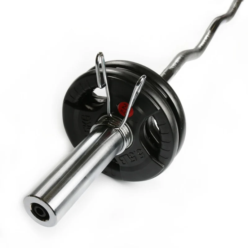 Fitness Straight Curved Bar
