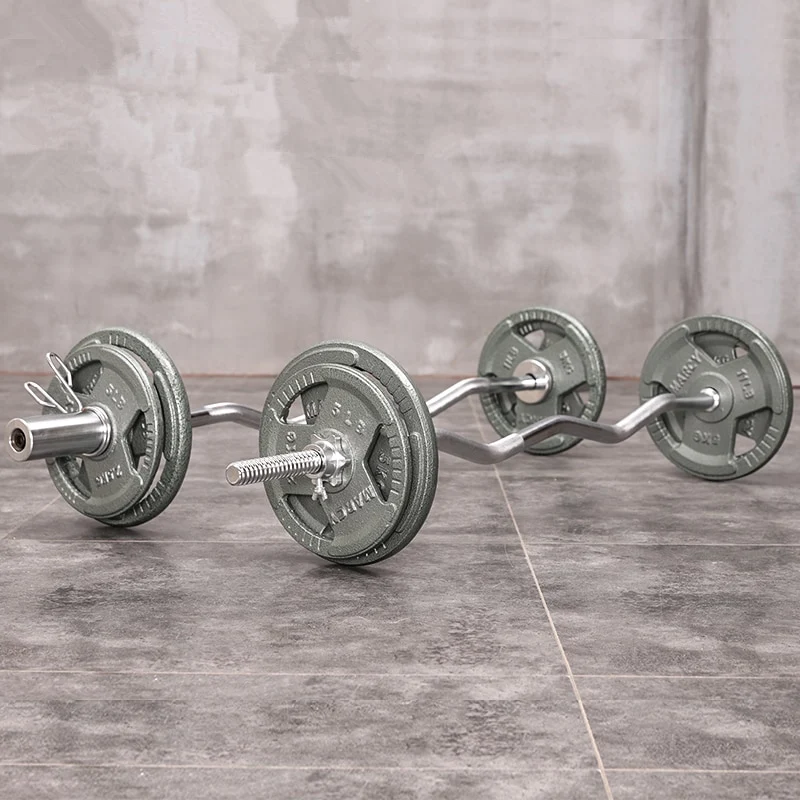 Fitness Straight Curved Bar