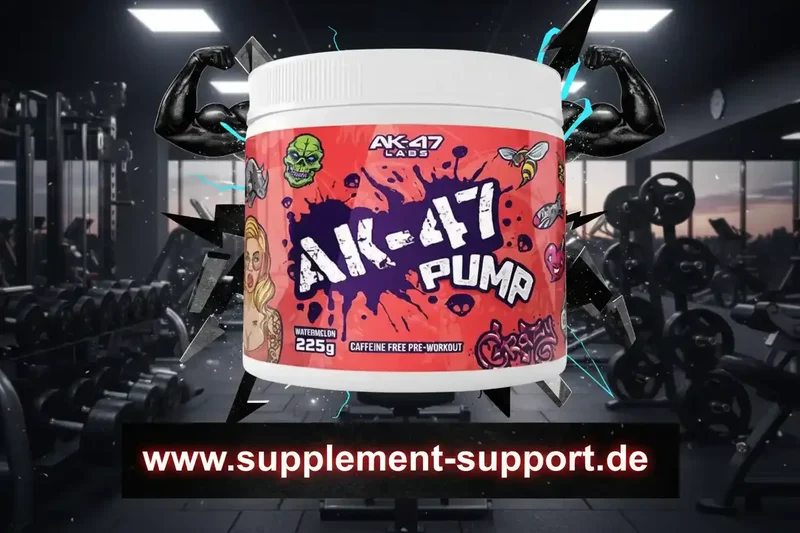 AK47 LABS Pump 225g - Pump Booster