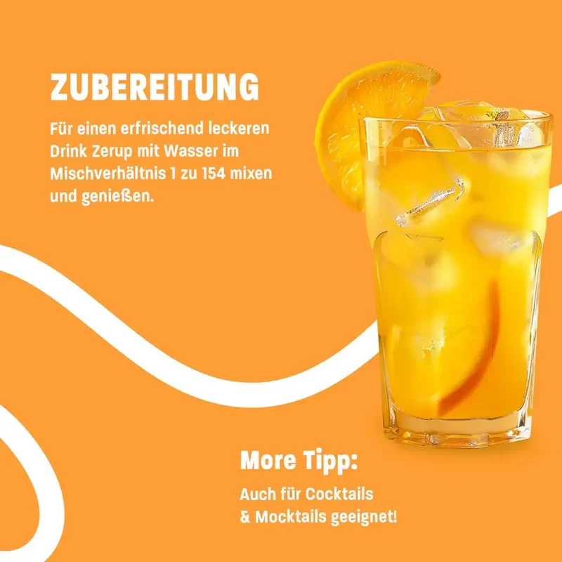 More Nutrition ZERUP - ZERO SIRUP 65ml
