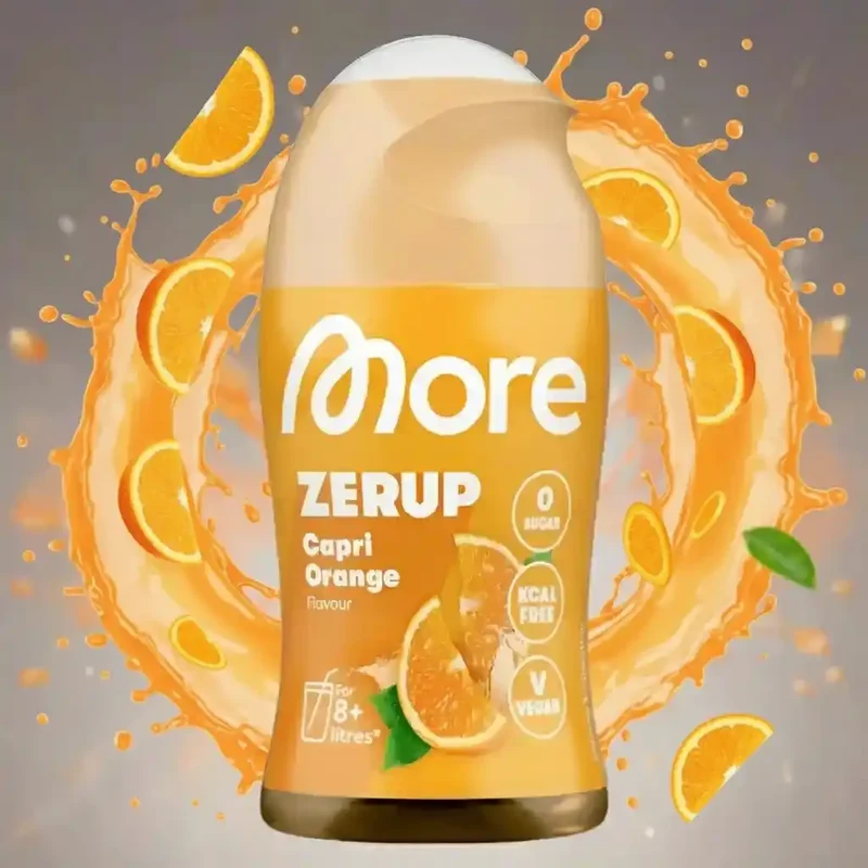 More Nutrition ZERUP - ZERO SIRUP 65ml