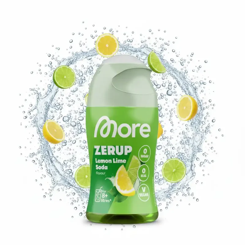 More Nutrition ZERUP - ZERO SIRUP 65ml