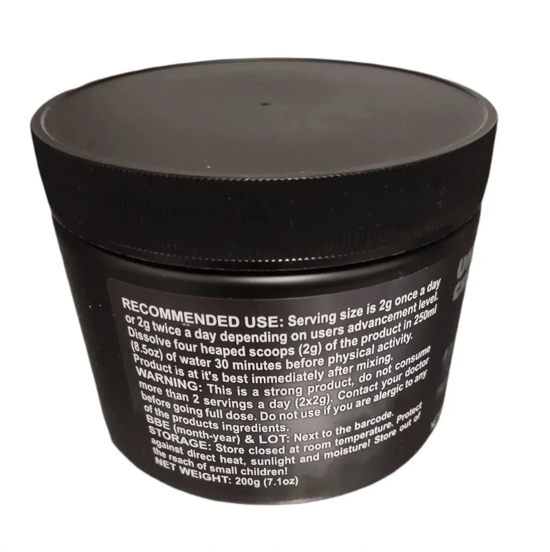Creatine Nitrat Pulver 200g -