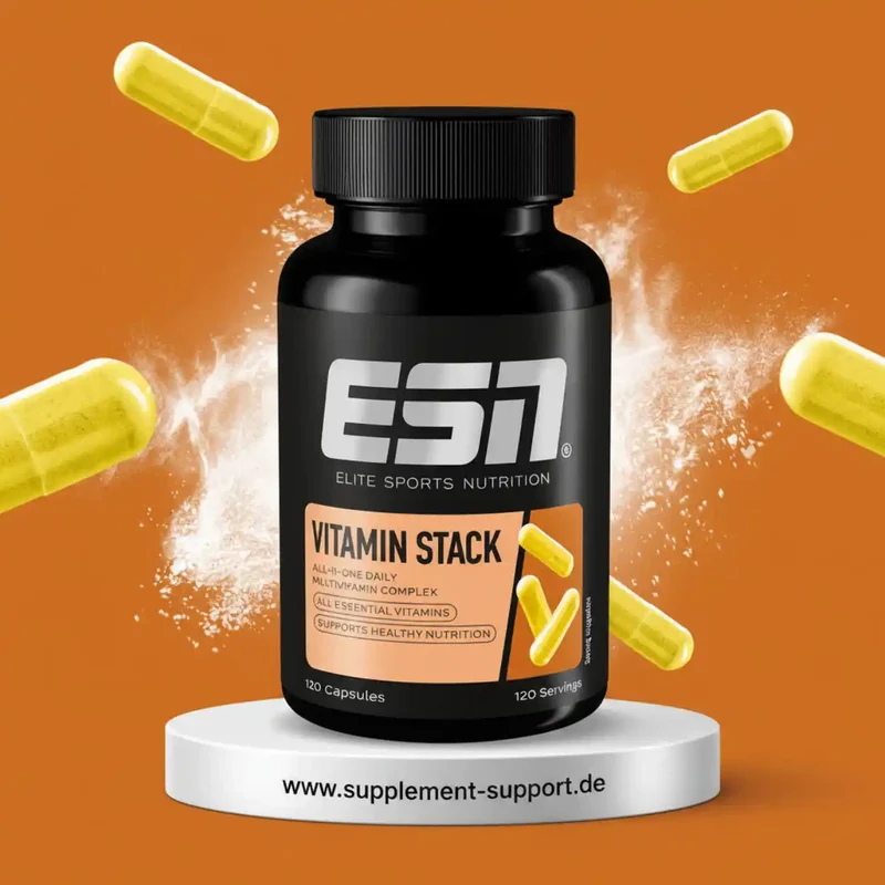 ESN Vitamin Stack, 120 Kaps. - Multivitamin