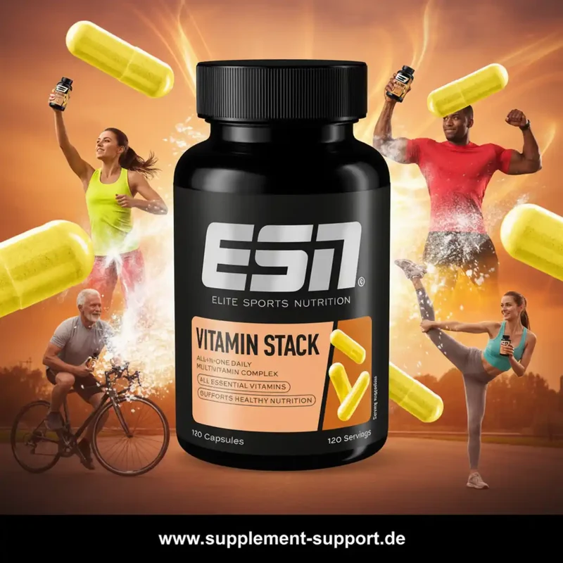 ESN Vitamin Stack, 120 Kaps. - Multivitamin