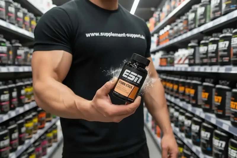 ESN Vitamin Stack, 120 Kaps. - Multivitamin