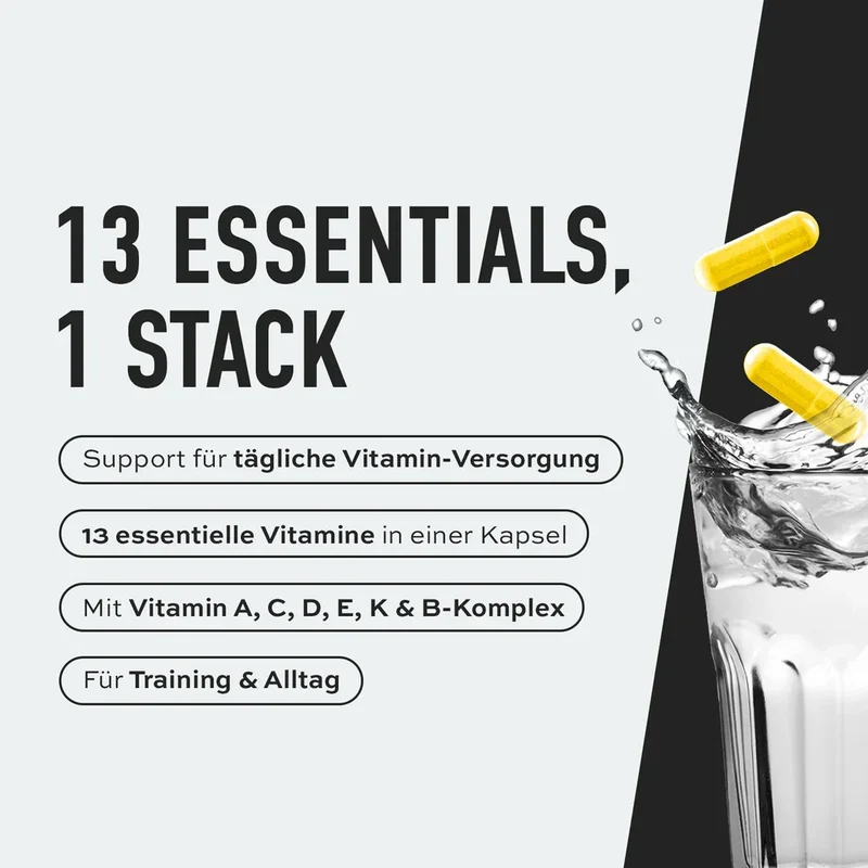 ESN Vitamin Stack, 120 Kaps. - Multivitamin