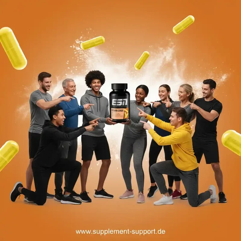 ESN Vitamin Stack, 120 Kaps. - Multivitamin