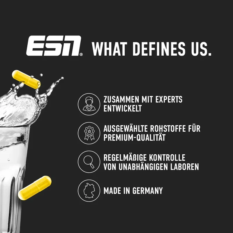 ESN Vitamin Stack, 120 Kaps. - Multivitamin