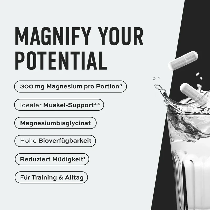 ESN Magnesium Bisglycinate 120 Kaps.