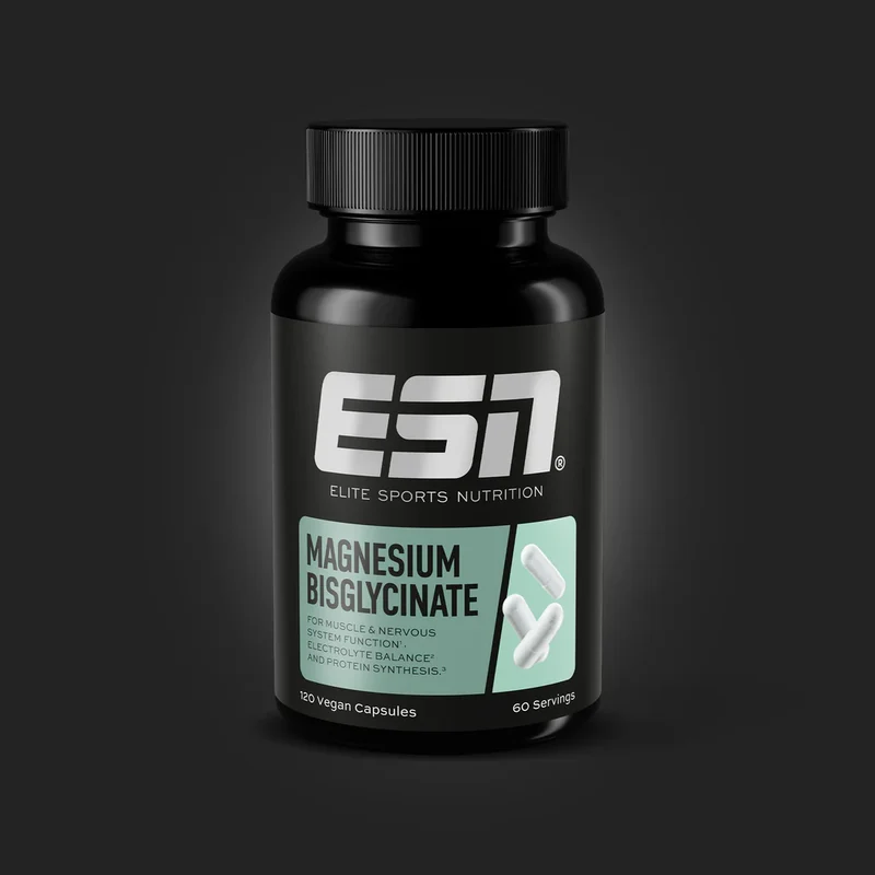ESN Magnesium Bisglycinate 120 Kaps.